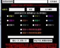 dnf收费辅助软件_dnf强化辅助软件