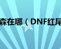 dnf红尾乔纳森卖什么_dnf红尾乔纳森能换什么