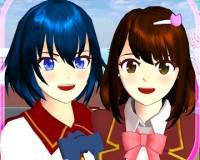 SAKURA SchoolSimulator(樱花校园模拟器敞篷车最新版本)官方版游戏下载，SAKURA SchoolSimulator(樱花校园模拟器敞篷车最新版本)安卓游戏下载
